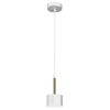Milagro Lampa wisząca Arena 1xGX53 Biały/Złoty MLP7754 Biel / Złoto