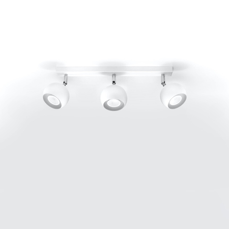 Sollux Lighting Plafon OCULARE 3 biały SL.0439