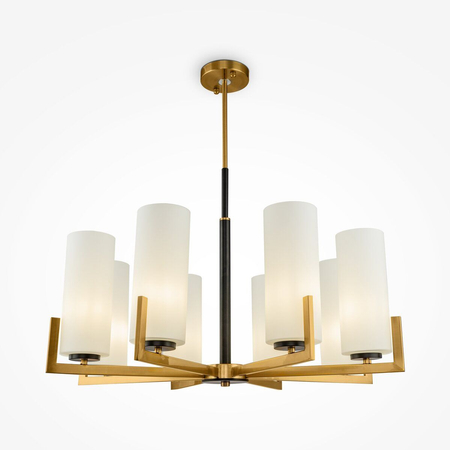 Żyrandol Maytoni Fortano MOD089PL-08BS Brass