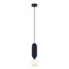 Lampa wisząca Italux PND-59815-1-BLU Niebieski