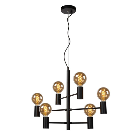 Lampa wisząca Lucide LEANNE 21421/06/30 czarny