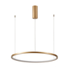 Lampa wisząca Italux PND-56135B-080RPP-GD-3KS4K-TRDIMM Złoty