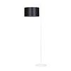 Lampa podłogowa TRAPO LP1 WH BLACK Emibig 571/1 biały/czarny