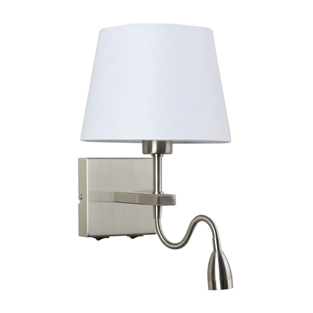 Kinkiet Italux Norte  WL-1122-2-BL-SN-RO-WH Nikiel