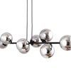 Lampa wisząca ROSSI 8 BL GRAFIT Emibig 875/8 czarny