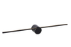 Kinkiet Lucide MIZAR 12201/60/30 czarny
