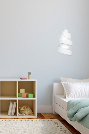 Lampa wisząca SAGA 1 WHITE Emibig 351/1 biały