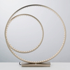 Lampa stołowa Endon Lighting Eternity 73048 nikiel