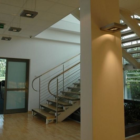 Kinkiet AQForm Cadva 111 x 1 Wall Biały Struktura