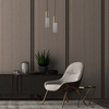 Lampa wisząca Manacor 1xGU10 złota LP-232/1P GD