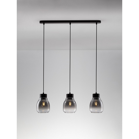 Lampa wisząca Luces Exclusivas LE44342 czarny