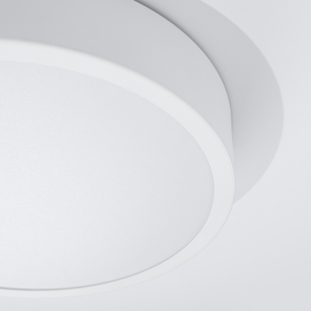 Sollux Lighting Plafon ONYX 30 czarny LED 3000K SL.1242