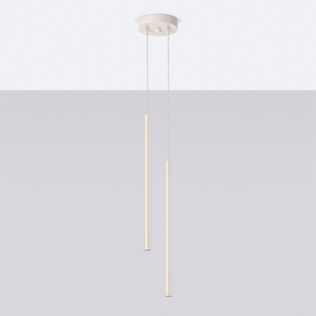 Sollux Lighting Lampa wisząca PASTELO 2 biała SL.1303
