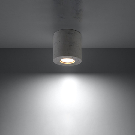 Sollux Lighting Plafon ORBIS naturalne drewno SL.0492