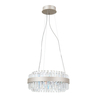Lampa wisząca Italux Horna PND-34386-1-CH-CL Szampański