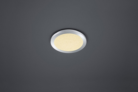 Lampa sufitowa Trio 656411506 srebrny