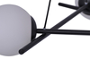 Lampa wisząca ARTON Kaja K-4966 biały/czarny