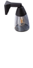 Kinkiet RASMUS WALL BK Azzardo AZ4482 black