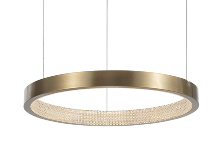 Lampa wisząca Luces Exclusivas ORITO LE41725 mosiądz