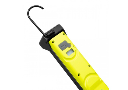 Mactronic Professional Line PWL0091 Lampa warsztatowa z magnesem, 600 lm, FlexiBEAM