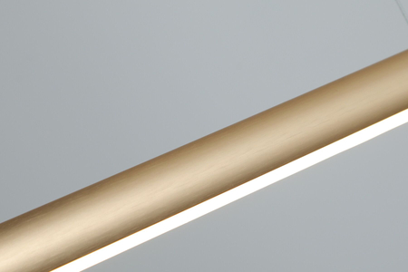 Lampa wisząca SANDRA 3 GO Azzardo AZ4427 gold / milky white