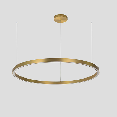 Lampa wisząca Midway duża 1xLED złota LP-033/1P L GD