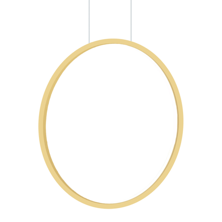 Milagro Lampa wisząca Saturno Gold 28W LED ML8855 ZŁOTY
