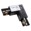 Eko-Light Łącznik Lampy Track Light Czarny 3-obwodowy Typ: LD ML7086 CZARNY