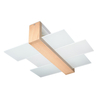 Sollux Lighting Plafon FENIKS 2 wenge SL.0074