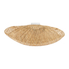 Plafon Nowodvorski HAVANA L 11172 Naturalne drewno Biały
