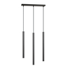 Lampa wisząca SELTER 3 BLACK Emibig 552/3 czarny