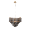 Lampa wisząca Endon Lighting Toulouse 114197 mosiądz