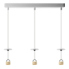 Lampa wisząca Azzardo LUCAS BASE 3L TOP GU10 WH AZ6163 WHITE