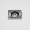 Lampa gruntowa Astro Gramos Square 1312003 Szczotkowana Stal Nierdzewna
