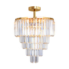 Lampa sufitowa AMEDEO Zuma Line FC17106/6+3+1-GOLD+CL złoty