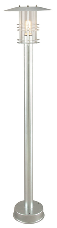 STOCKHOLM 285 HOT-DIP GALVANIZING E27 LED 9W 118CM