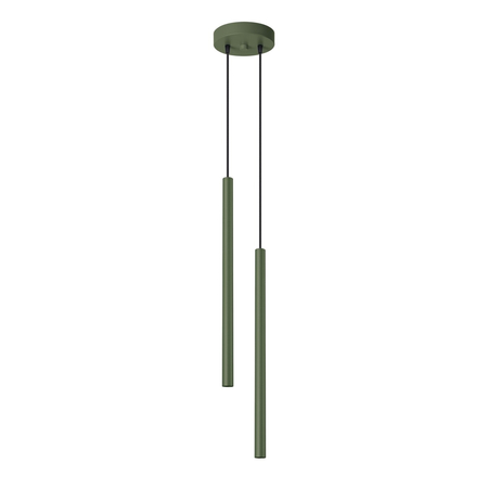 Sollux Lighting Lampa wisząca PASTELO 2 złota SL.1305
