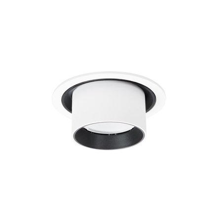 MAXLIGHT H0130 LAMPA SUFITOWA HALO F WHITE PODTYNKOWA
