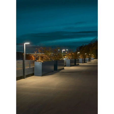 ASKER POLE 1363 GRAPHITE 2xLED 12W 3000K 236CM