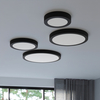 Sollux Lighting Plafon ORBIS 1 antracyt SL.0568