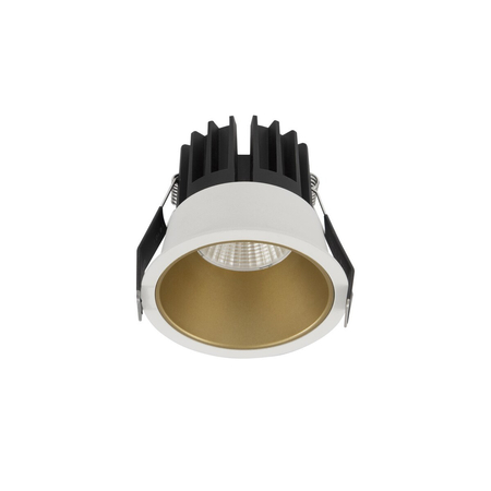 Oczko Luces Exclusivas ARAMIEL LE65107 biały, złoty i odcienie złota
