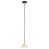 Lampa wisząca ELIT 1 Emibig 1329/1 czarny/złoty