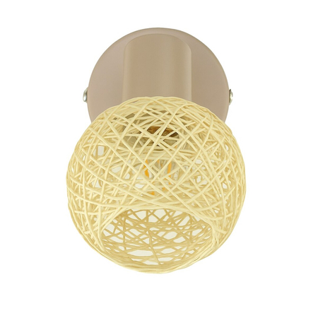 Milagro Kinkiet DEX 1xE14 ML2117 KASZMIR