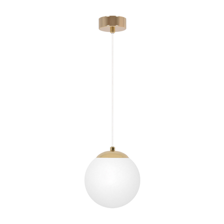 Lampa wisząca Kaja LUMIA K-5401 biały, złoty