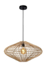 Lampa wisząca Lucide MAGALI 03435/56/72 drewniany