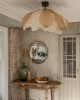 Lampa sufitowa By Rydens Lou Lou Ø80 beżowy