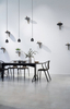 Lampa wisząca Maxlight COMET P0433 czarny/chrom