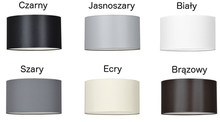 Lampa podłogowa TRAPO LP1 BL ECRU Emibig 570/4 miedziany