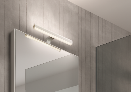 Lampa ścienna łazienkowa TRIBE chrom 2x10W CCT 2700-3600-4500K IP44