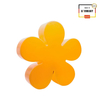 Kwiat LED Lampa zewnętrzna ogrodowa 2700K Biała ciepła Ø40cm żółty 32407W żółty
